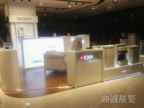 特装展位布置案例